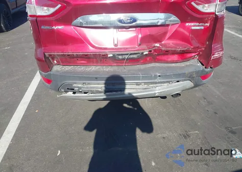 2014 Ford Escape Titanium from USA, damaged, VIN 1FMCU9JX6EUE23968